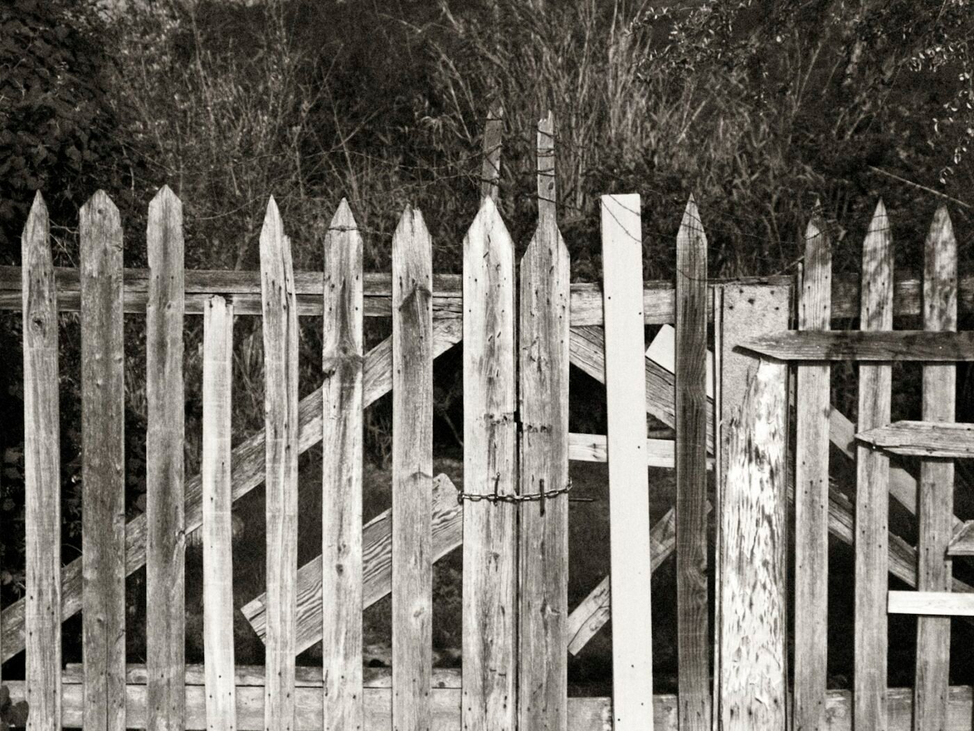 Blog fence by KP Landscaping in Buffalo NY