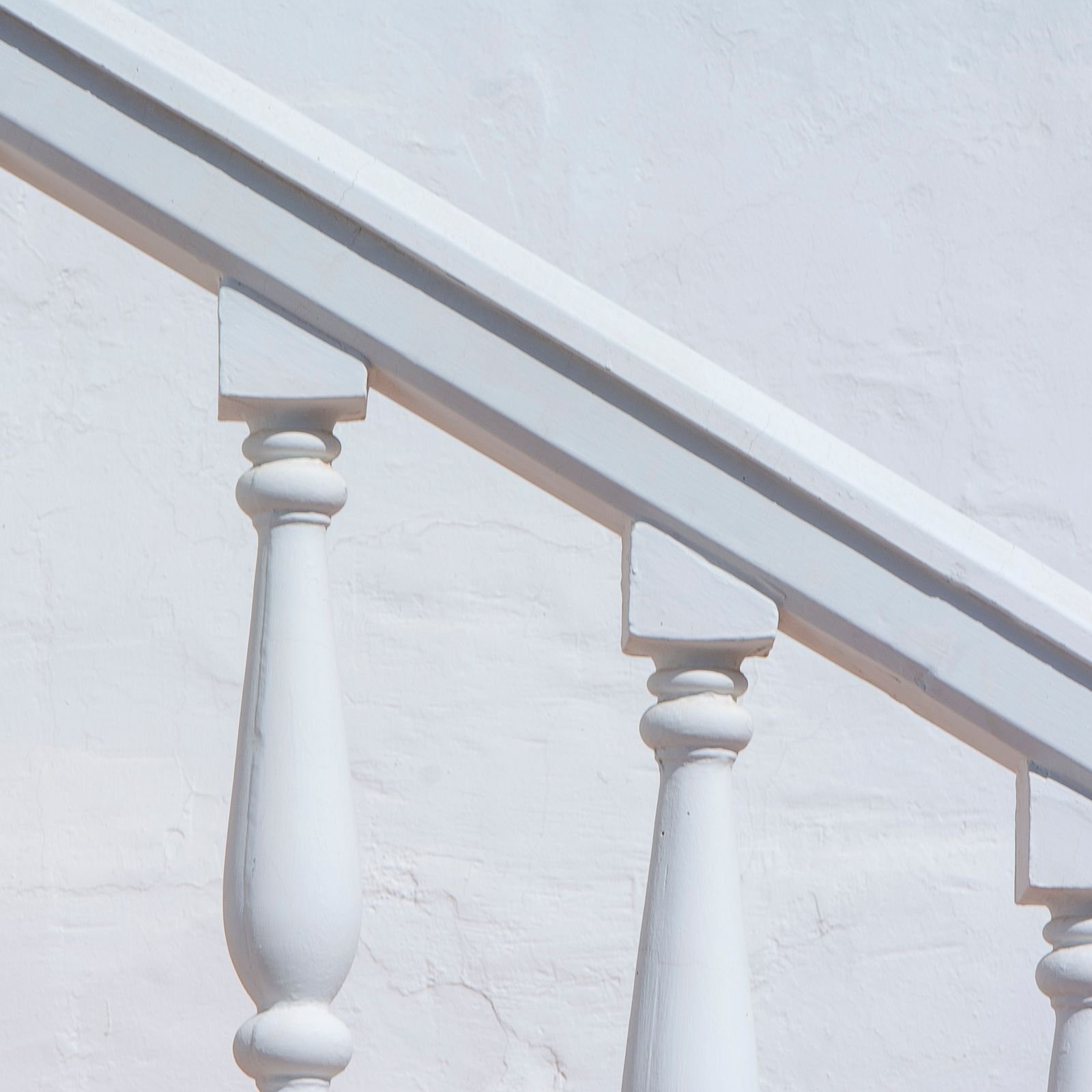 Deck railing and baluster detail by KP Landscaping in Buffalo NY
