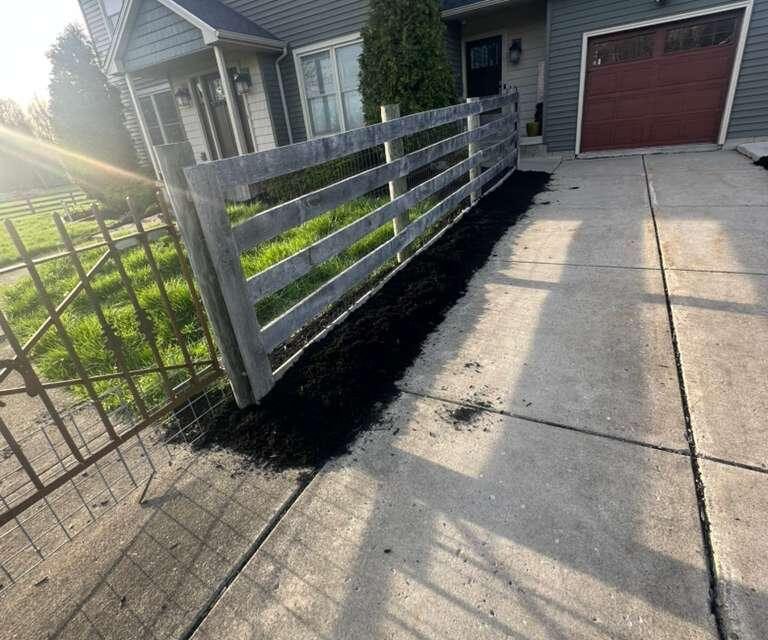 Completed landscaping project by KP Landscaping in Buffalo NY