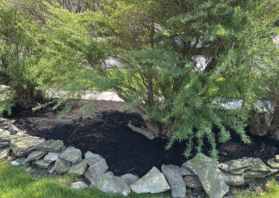 Completed landscaping project by KP Landscaping in Buffalo NY