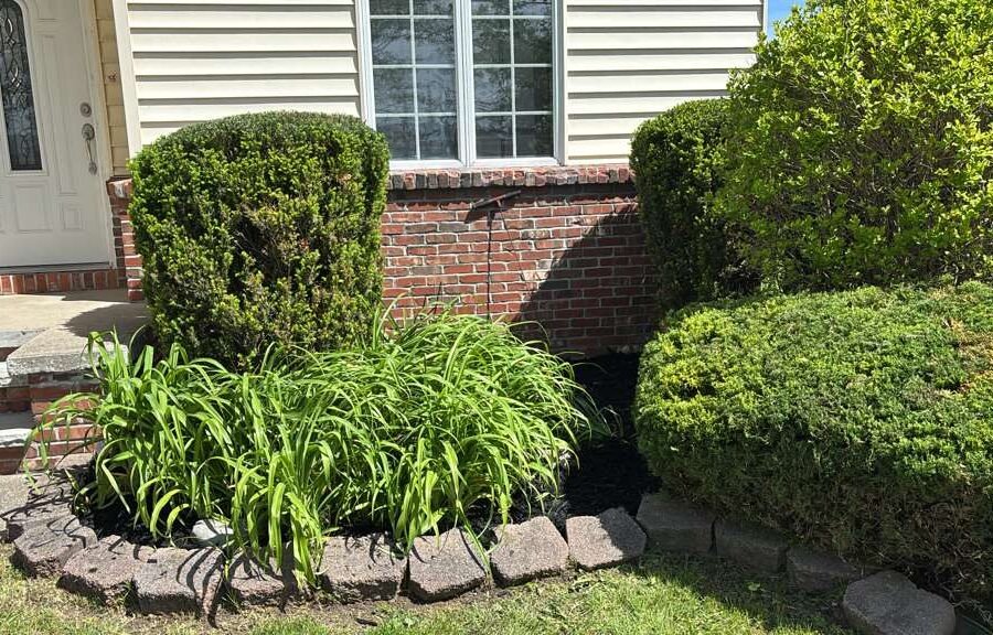 Completed landscaping project by KP Landscaping in Buffalo NY