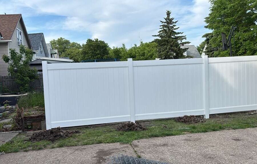Completed landscaping project by KP Landscaping in Buffalo NY