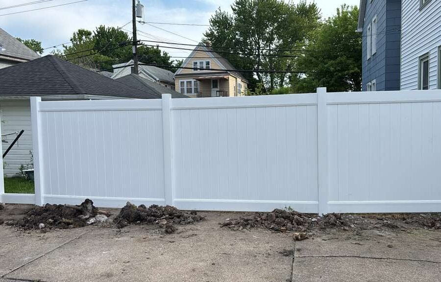 Completed landscaping project by KP Landscaping in Buffalo NY