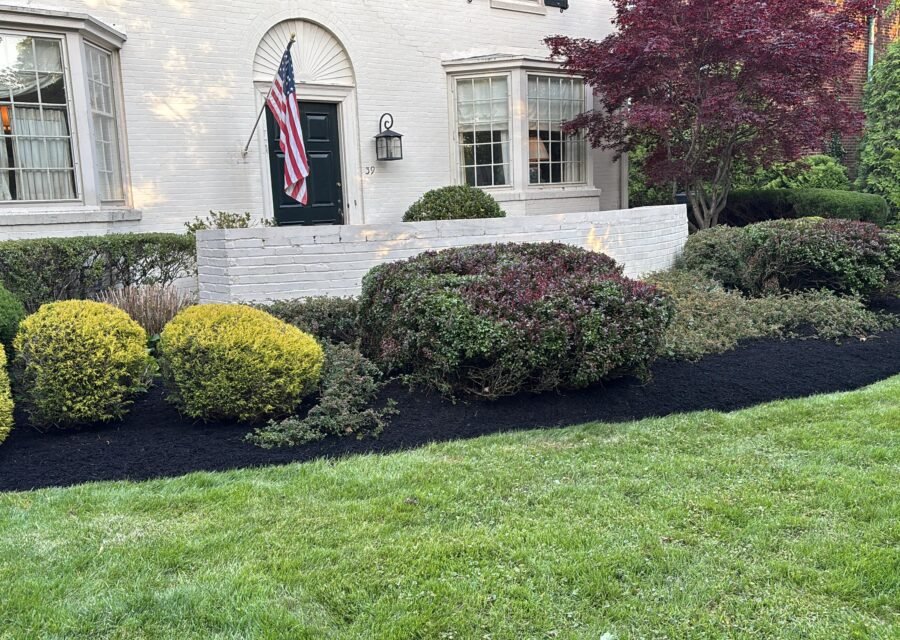 Completed landscaping project by KP Landscaping in Buffalo NY