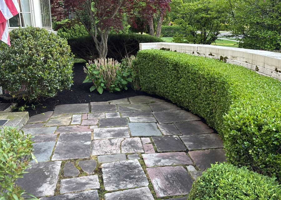 Completed landscaping project by KP Landscaping in Buffalo NY