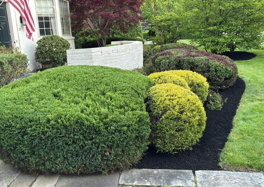 Completed landscaping project by KP Landscaping in Buffalo NY