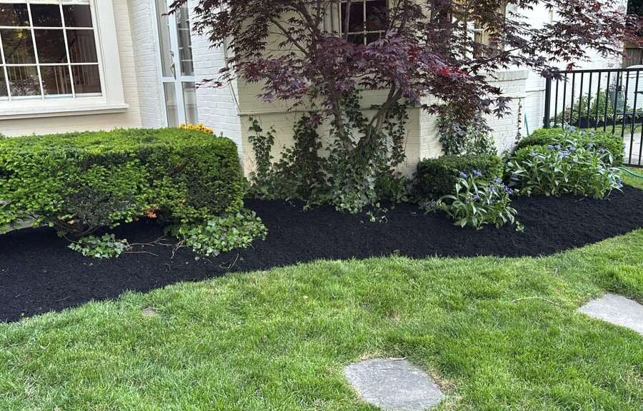 Completed landscaping project by KP Landscaping in Buffalo NY