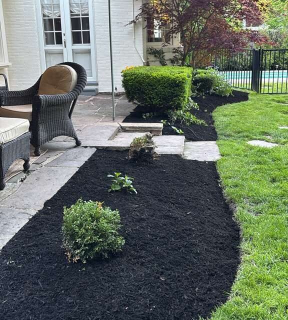 Completed landscaping project by KP Landscaping in Buffalo NY