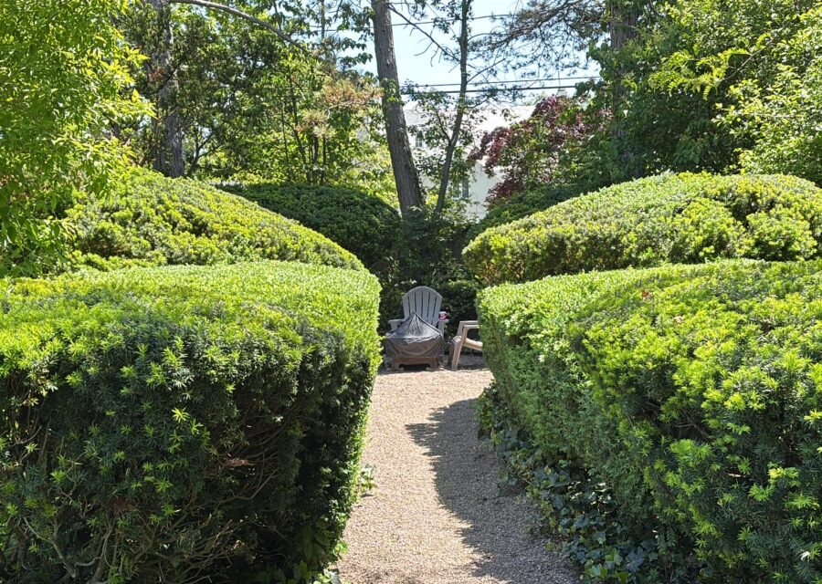 Completed landscaping project by KP Landscaping in Buffalo NY
