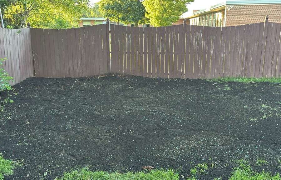 Completed landscaping project by KP Landscaping in Buffalo NY