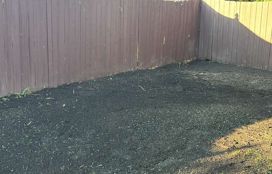 Completed landscaping project by KP Landscaping in Buffalo NY