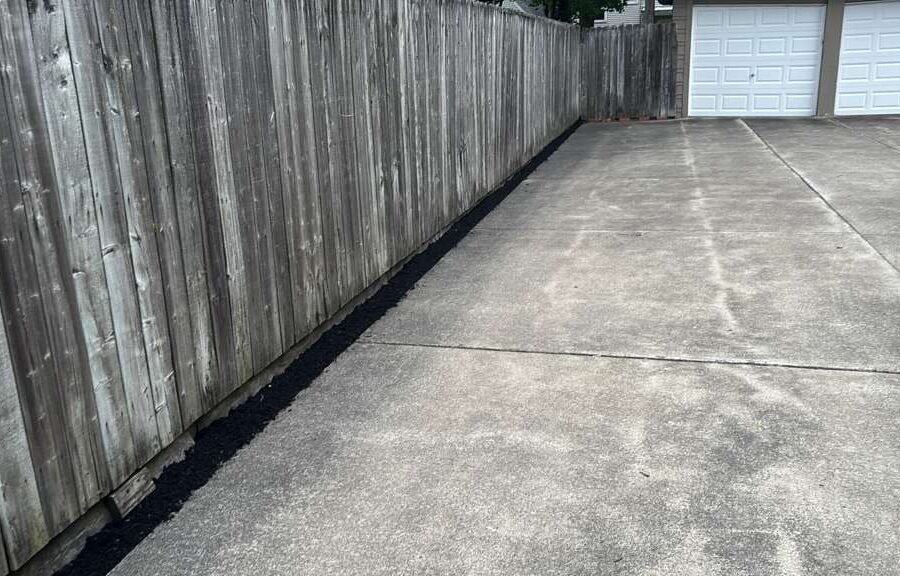 Completed landscaping project by KP Landscaping in Buffalo NY
