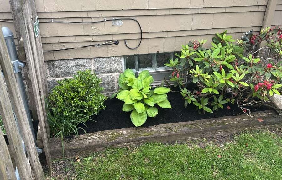Completed landscaping project by KP Landscaping in Buffalo NY