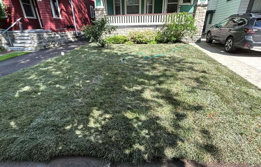 Completed landscaping project by KP Landscaping in Buffalo NY