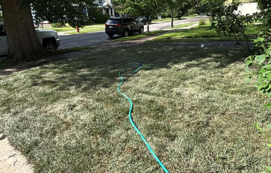 Completed landscaping project by KP Landscaping in Buffalo NY