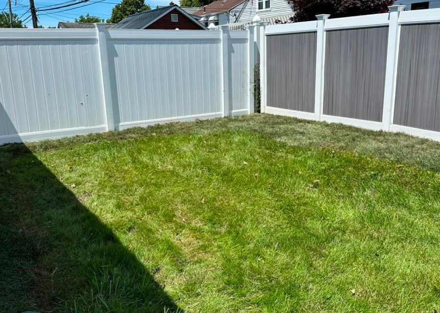 Completed landscaping project by KP Landscaping in Buffalo NY