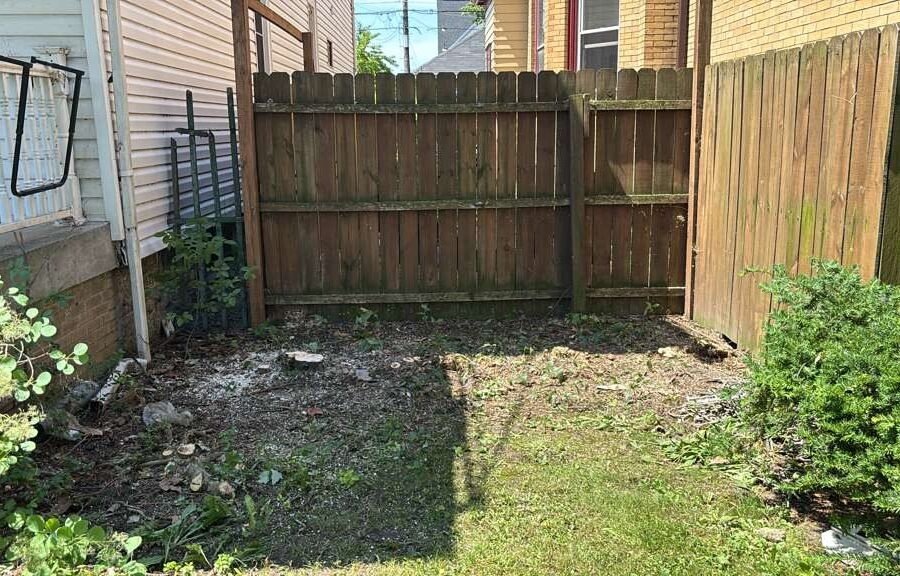 Completed landscaping project by KP Landscaping in Buffalo NY