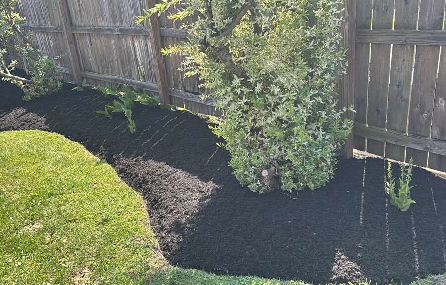 Completed landscaping project by KP Landscaping in Buffalo NY
