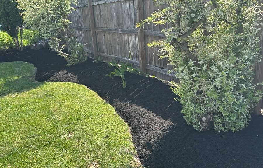 Completed landscaping project by KP Landscaping in Buffalo NY