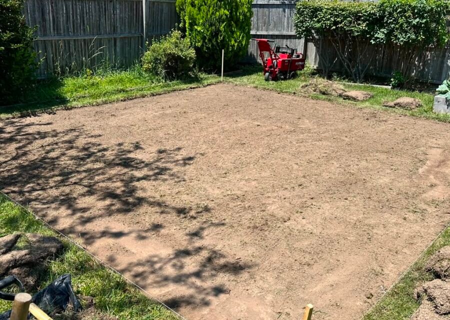 Completed landscaping project by KP Landscaping in Buffalo NY