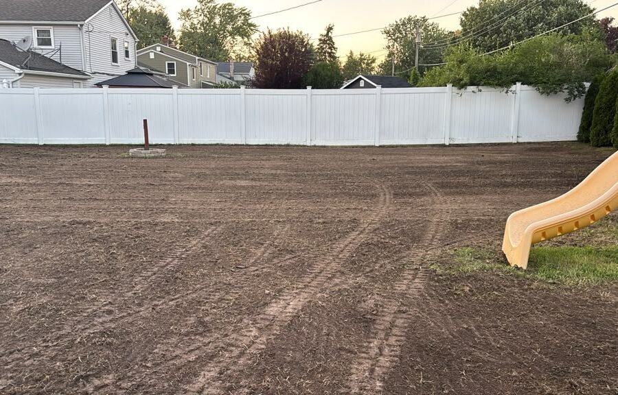 Completed landscaping project by KP Landscaping in Buffalo NY