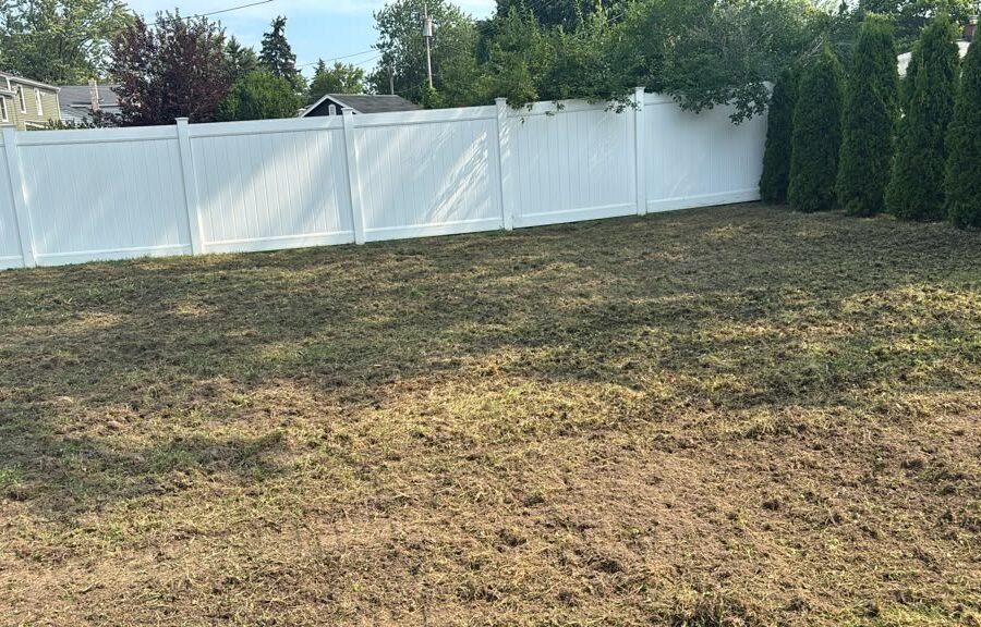 Completed landscaping project by KP Landscaping in Buffalo NY