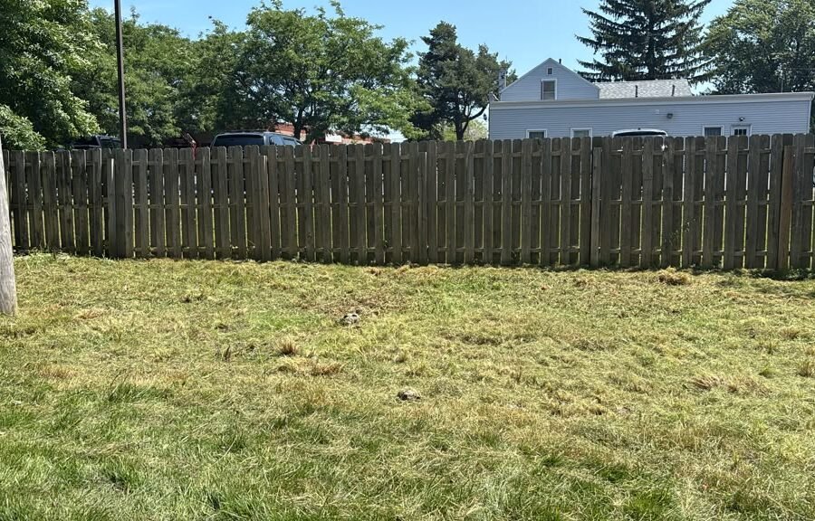 Completed landscaping project by KP Landscaping in Buffalo NY