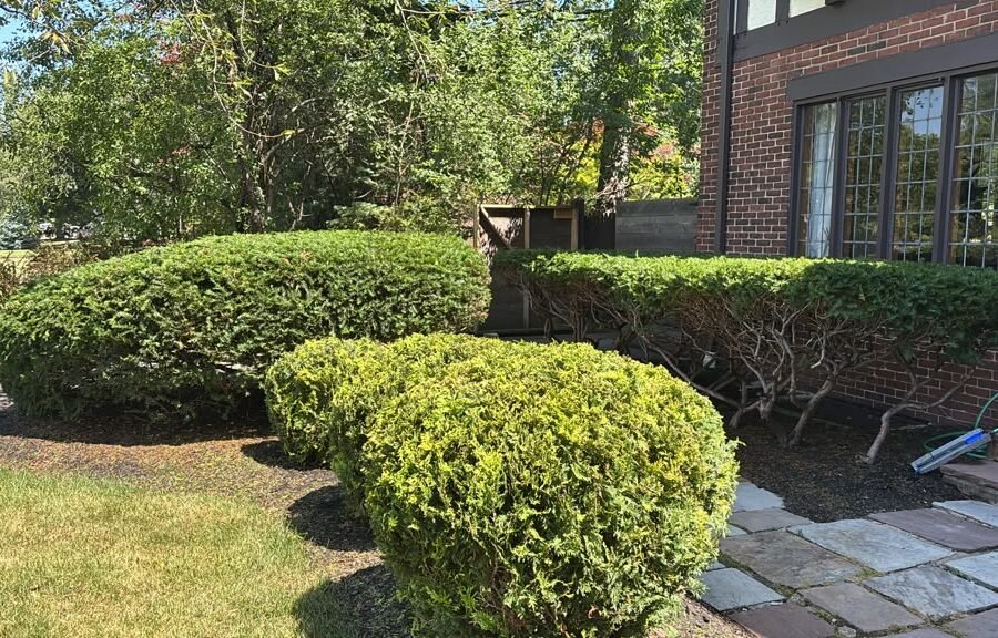 Completed landscaping project by KP Landscaping in Buffalo NY