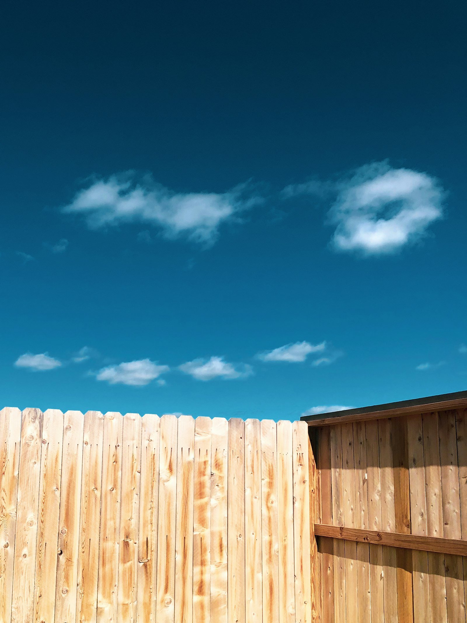 Cedar wood privacy fence panels by KP Landscaping in Buffalo NY